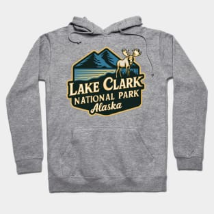 Alaska, Lake Clark National Park Hoodie